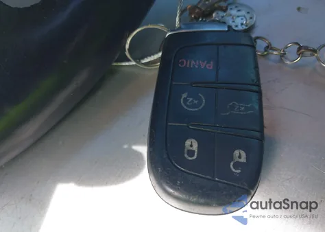 2017 Dodge Durango Gt Awd z USA, uszkodzony, nr VIN 1C4RDJDG9HC926089